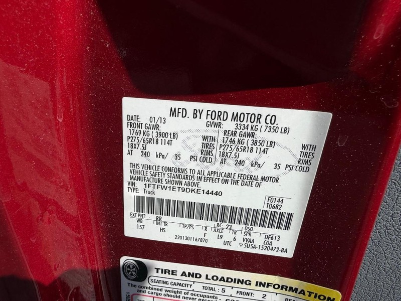 Ford F-150 Vehicle Image 21