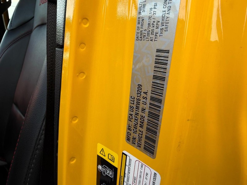 Jeep Wrangler Vehicle Image 20
