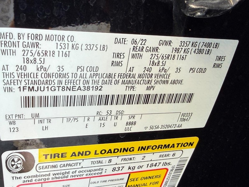 Ford Expedition Vehicle Image 32