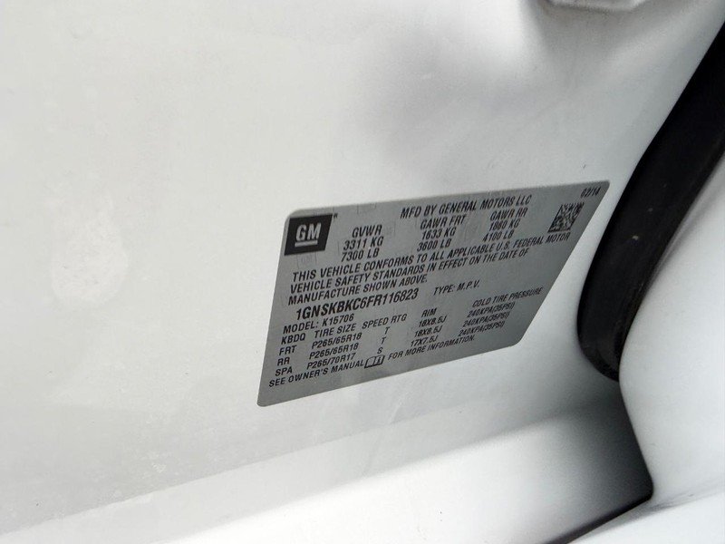 Chevrolet Tahoe Vehicle Full-screen Gallery Image 23