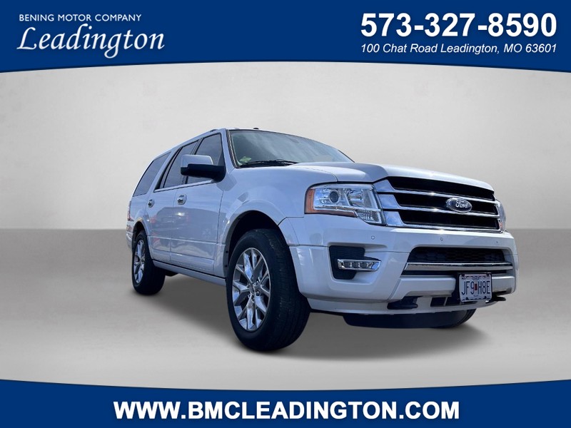 The 2016 Ford Expedition Limited photos
