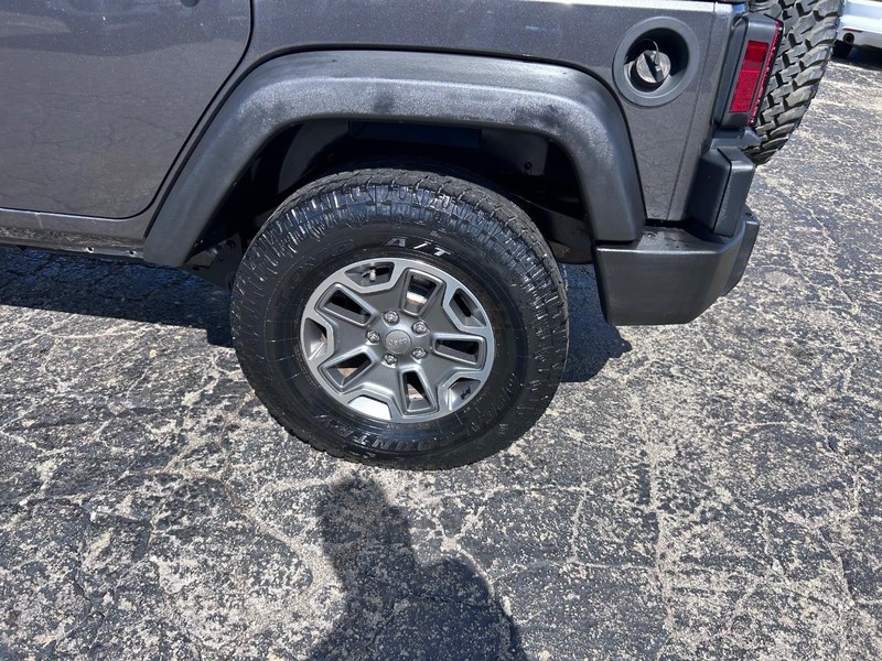 Jeep Wrangler Unlimited Vehicle Image 06