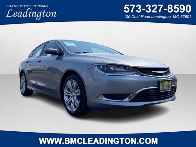 more details - chrysler 200