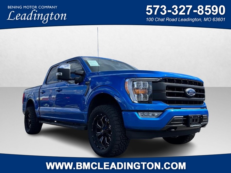 2021 Ford F-150 Lariat photo 1