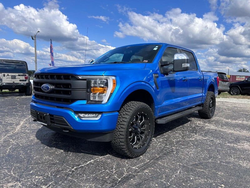 2021 Ford F-150 Lariat photo 7