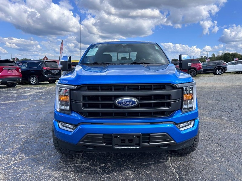 2021 Ford F-150 Lariat photo 8