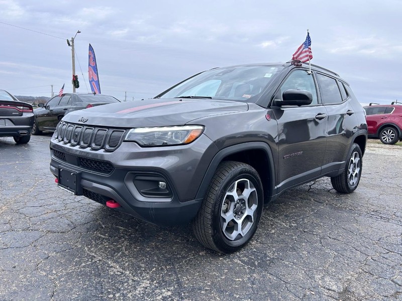 2022 Jeep Compass Trailhawk photo 8