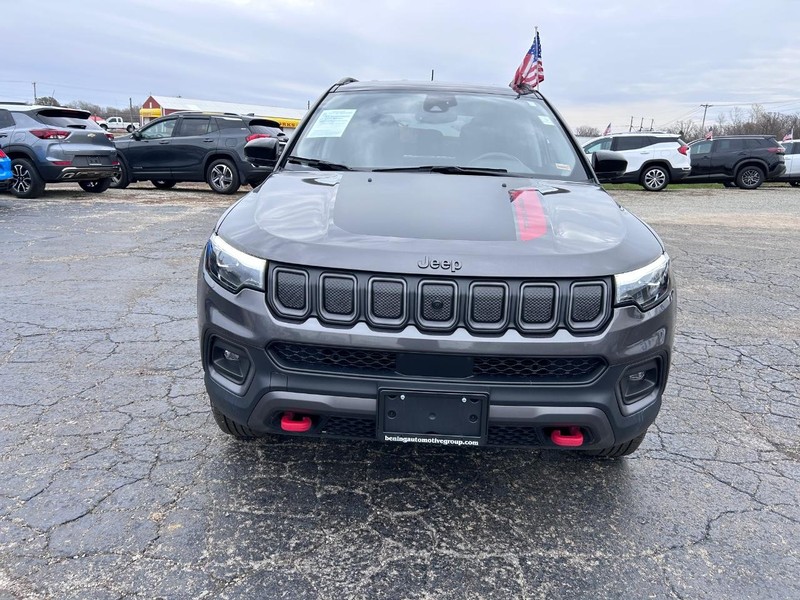 2022 Jeep Compass Trailhawk photo 9