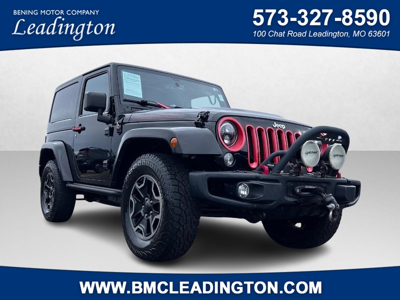 2015 Jeep Wrangler Rubicon Hard Rock photo 1