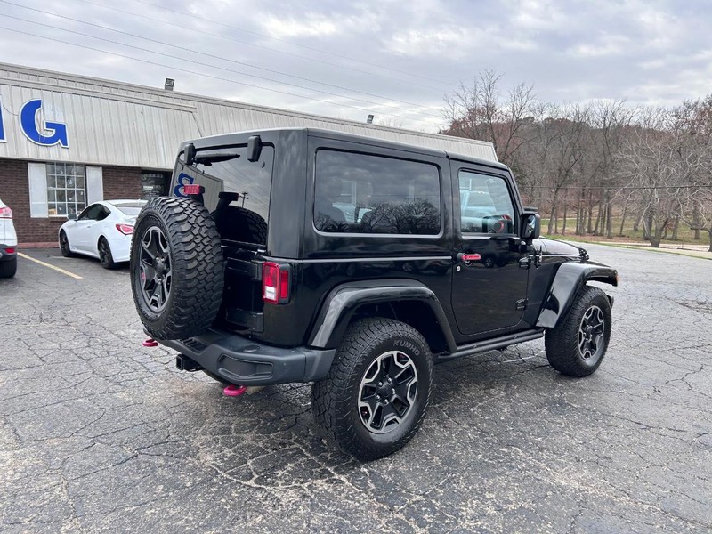 2015 Jeep Wrangler Rubicon Hard Rock photo 3