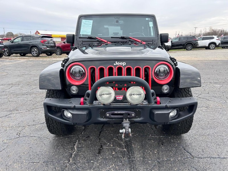 2015 Jeep Wrangler Rubicon Hard Rock photo 8