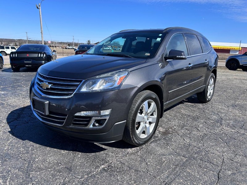 Chevrolet Traverse Vehicle Image 08