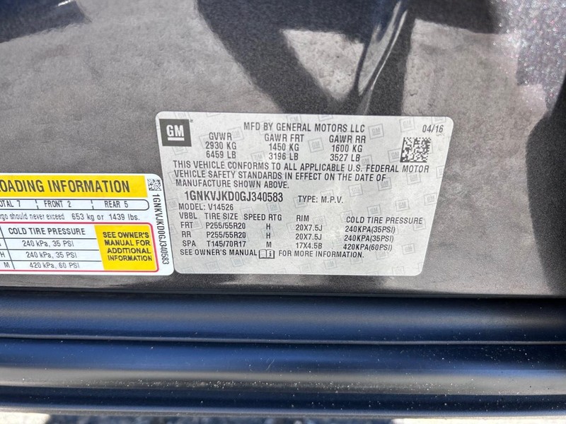 Chevrolet Traverse Vehicle Image 26