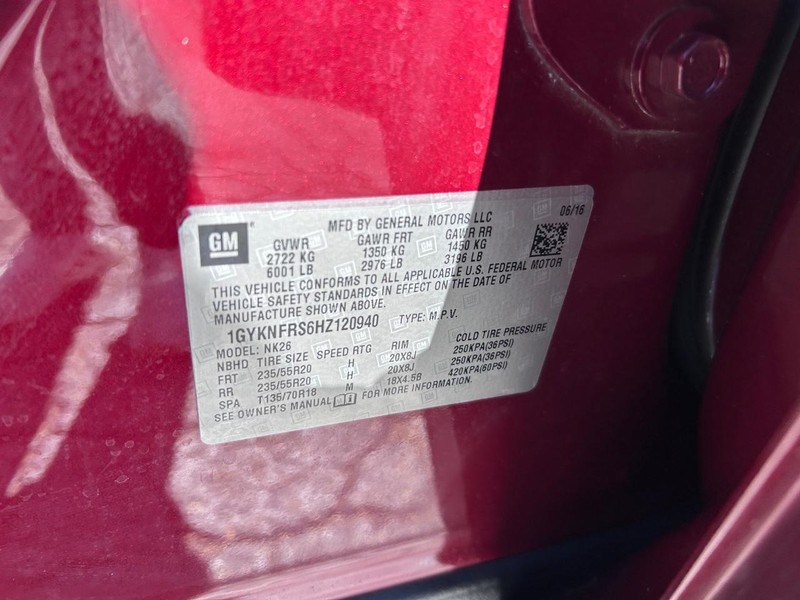 Cadillac XT5 Vehicle Image 24