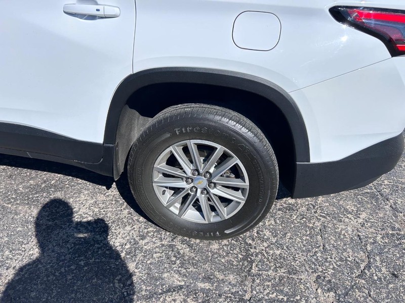 Chevrolet Traverse Vehicle Image 07