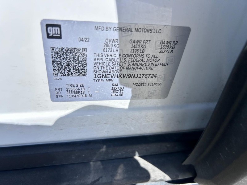 Chevrolet Traverse Vehicle Image 23