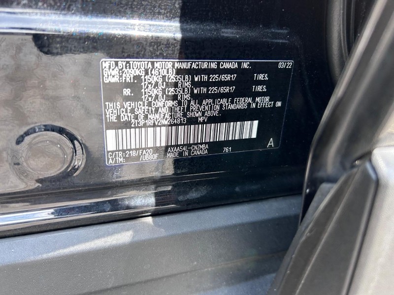 Toyota RAV4 Vehicle Image 20