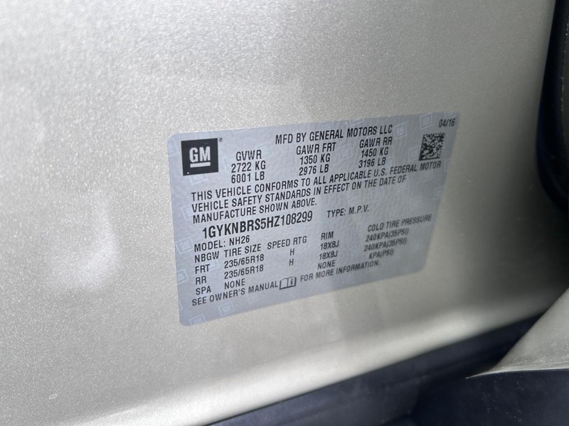 Cadillac XT5 Vehicle Image 23