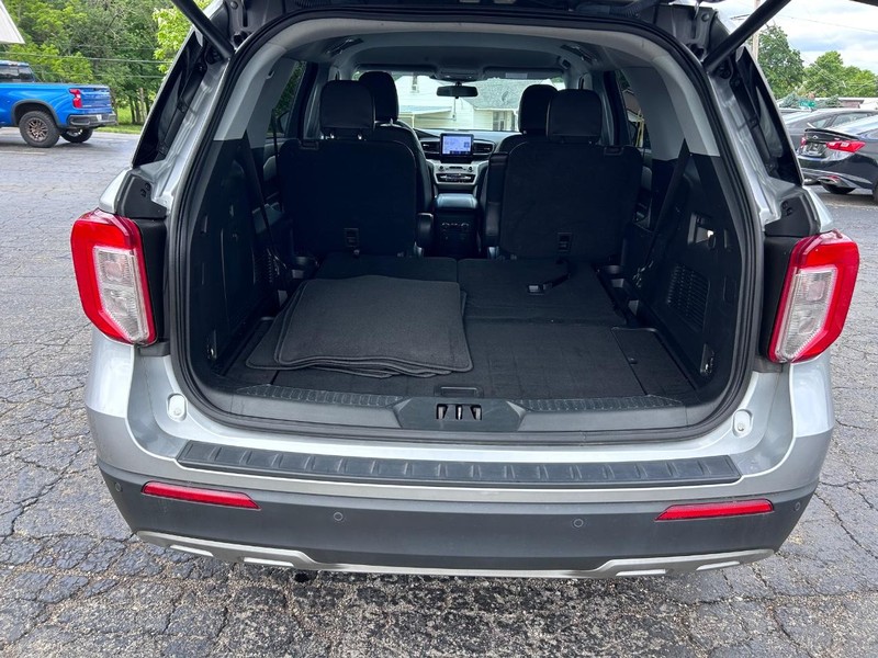 Ford Explorer Vehicle Image 05