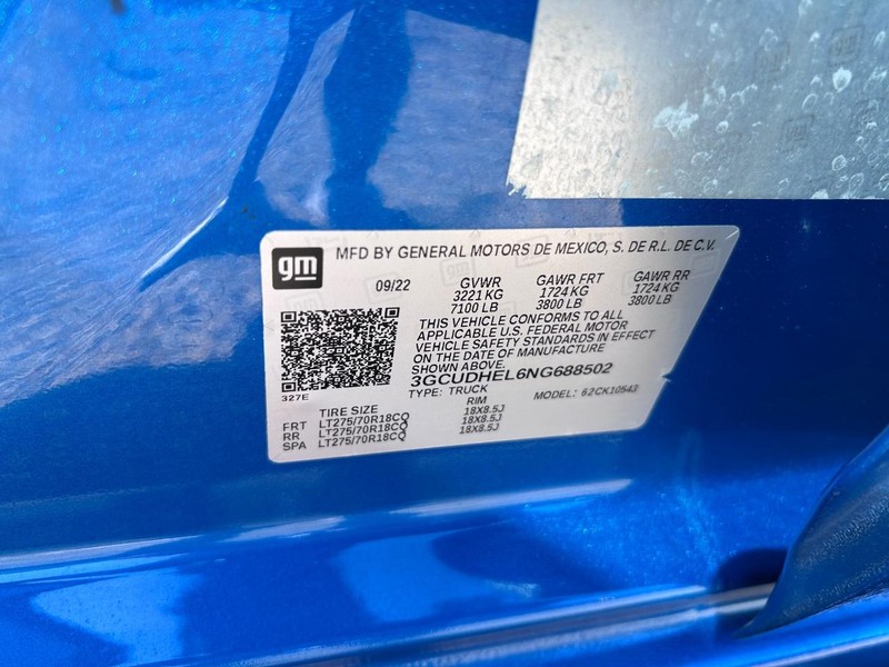 Chevrolet Silverado 1500 Vehicle Image 23