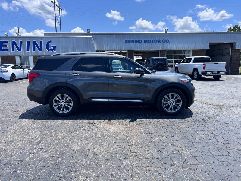 Ford Explorer Vehicle Image 02