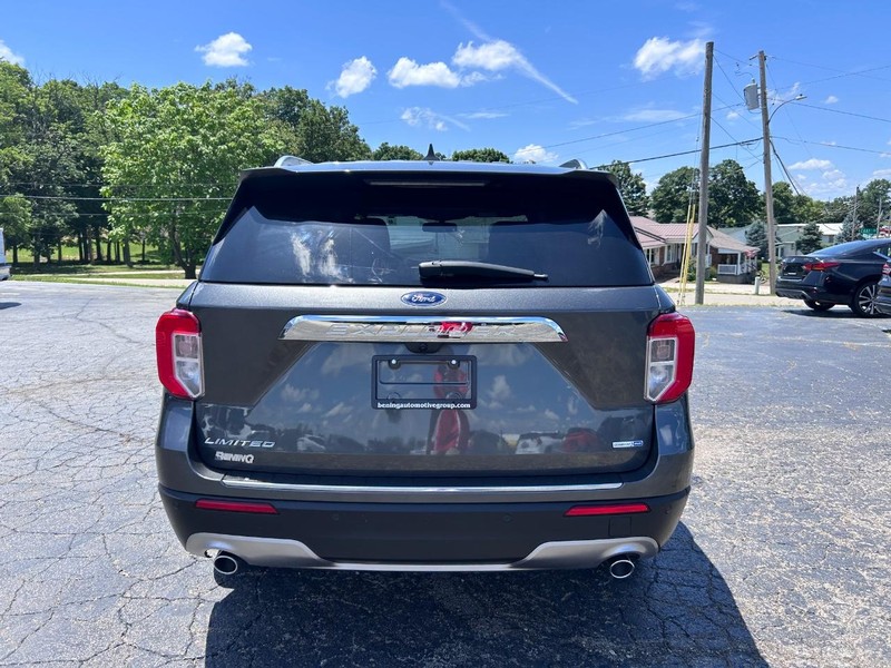 Ford Explorer Vehicle Image 04