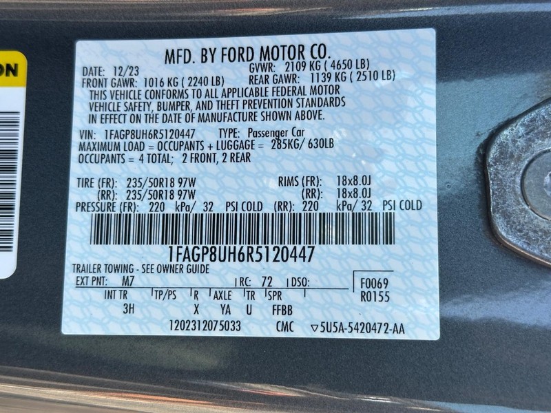 Ford Mustang Vehicle Image 26
