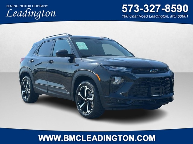 Leadington MO 2023 Chevrolet TrailBlazer more details - chevrolet trailblazer