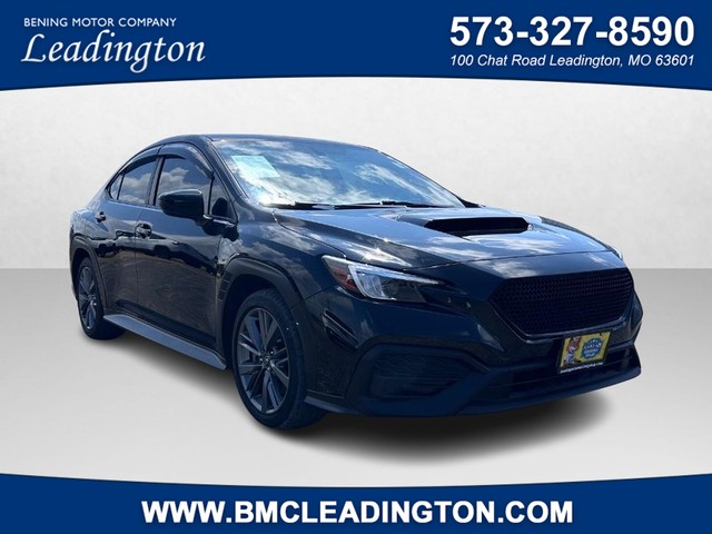 Leadington MO 2022 Subaru WRX more details - subaru wrx