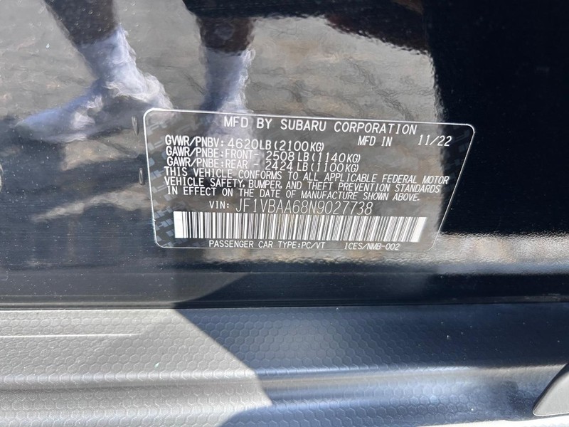 Subaru WRX Vehicle Image 20