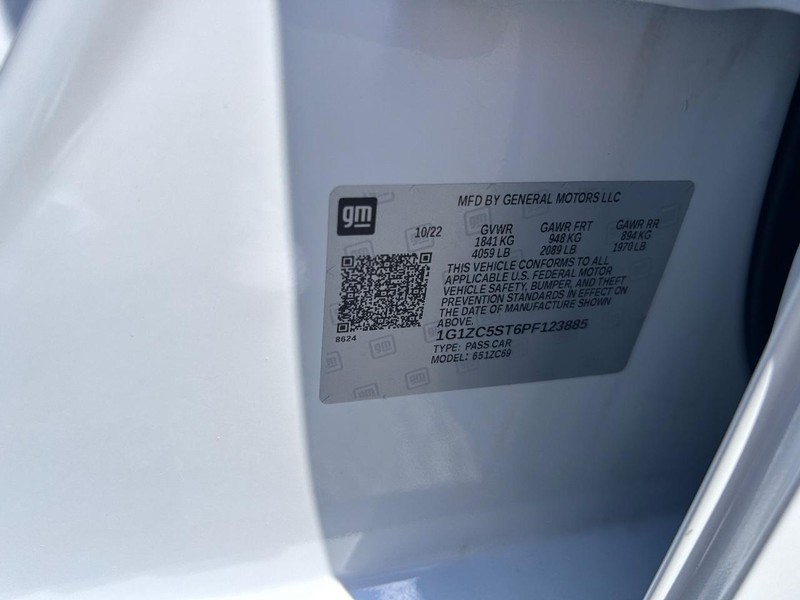 Chevrolet Malibu Vehicle Image 20