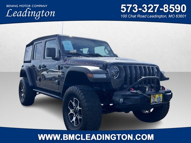 Leadington MO 2021 Jeep Wrangler more details - jeep wrangler