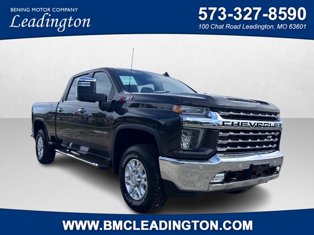 Leadington MO 2020 Chevrolet Silverado 2500HD more details - chevrolet silverado 2500hd