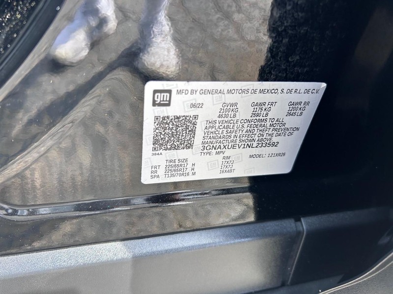 Chevrolet Equinox Vehicle Image 23