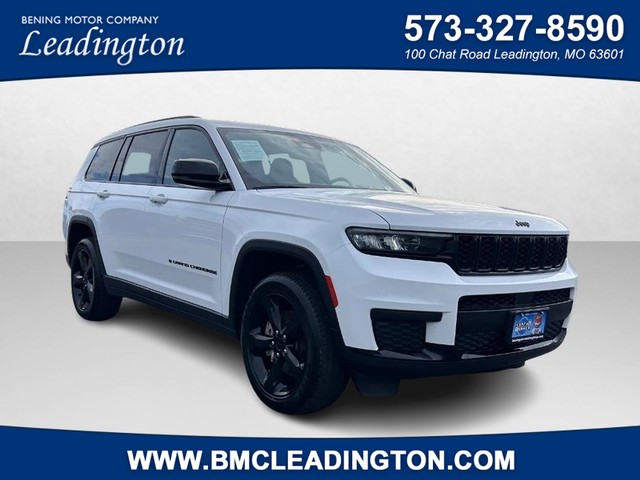 Leadington MO 2023 Jeep Grand Cherokee L more details - jeep grand cherokee l