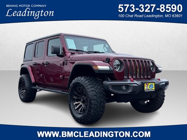 Leadington MO 2021 Jeep Wrangler more details - jeep wrangler