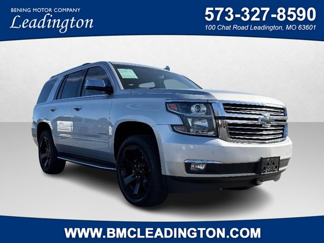Leadington MO 2017 Chevrolet Tahoe more details - chevrolet tahoe