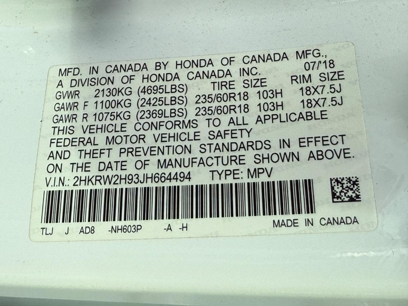 Honda CR-V Vehicle Image 25