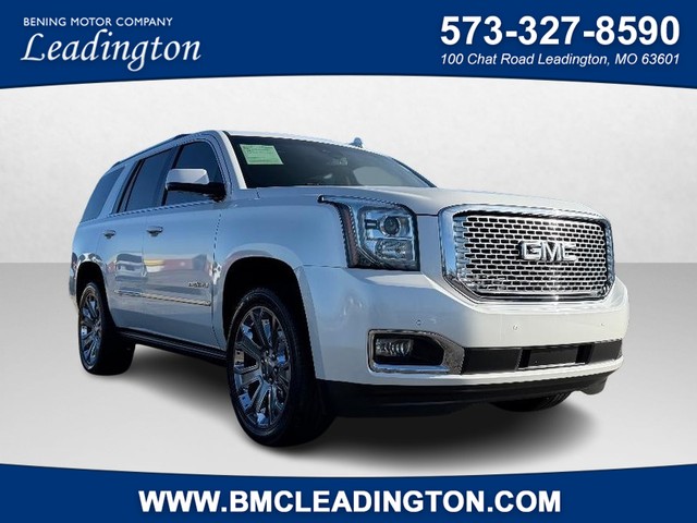 Leadington MO 2016 GMC Yukon more details - gmc yukon