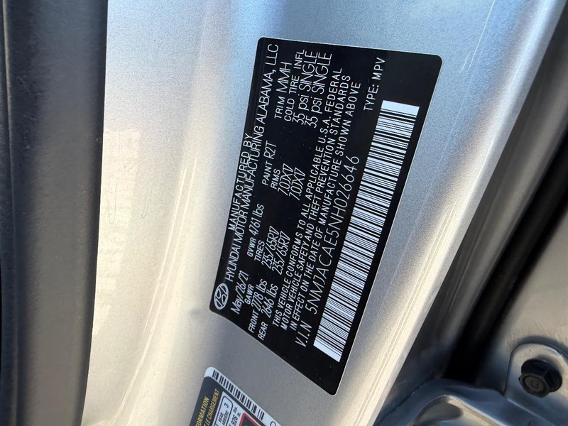 Hyundai Tucson Vehicle Image 20