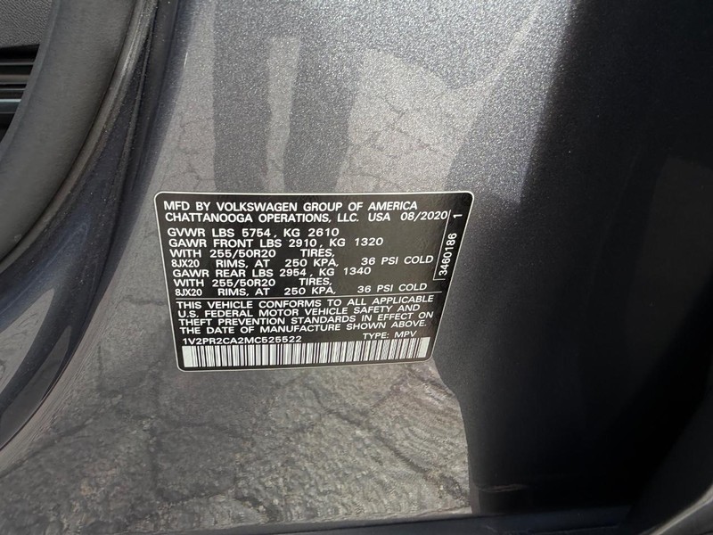 Volkswagen Atlas Vehicle Image 23