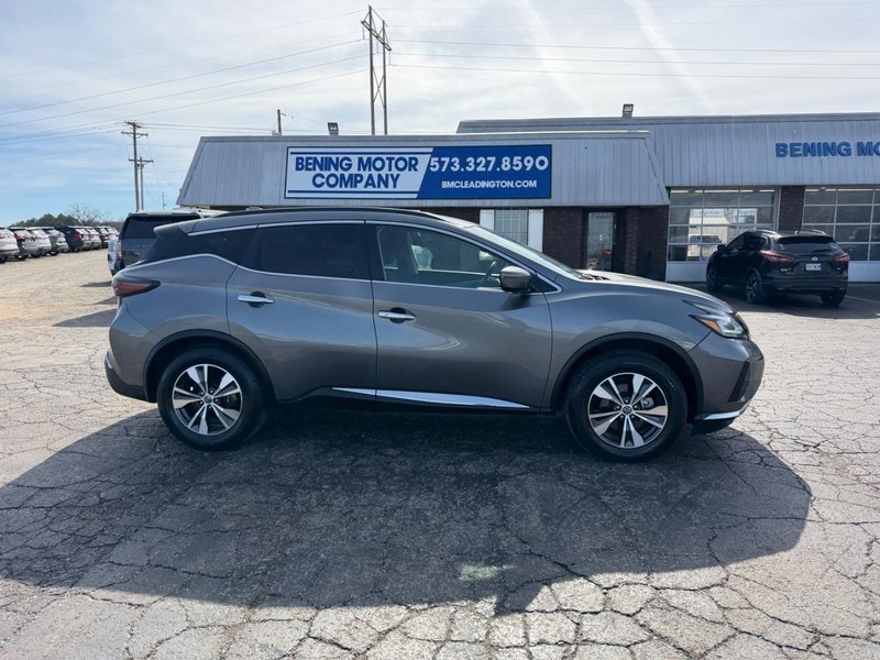 Nissan Murano Vehicle Image 02