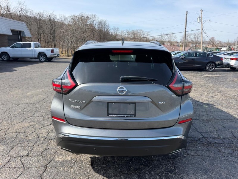 Nissan Murano Vehicle Image 04