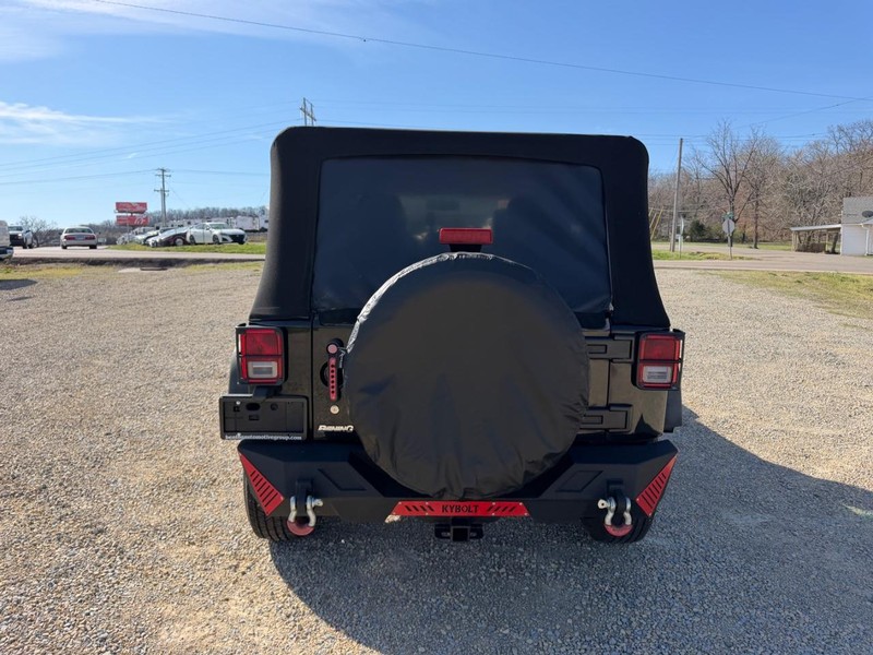 Jeep Wrangler Unlimited Vehicle Image 04