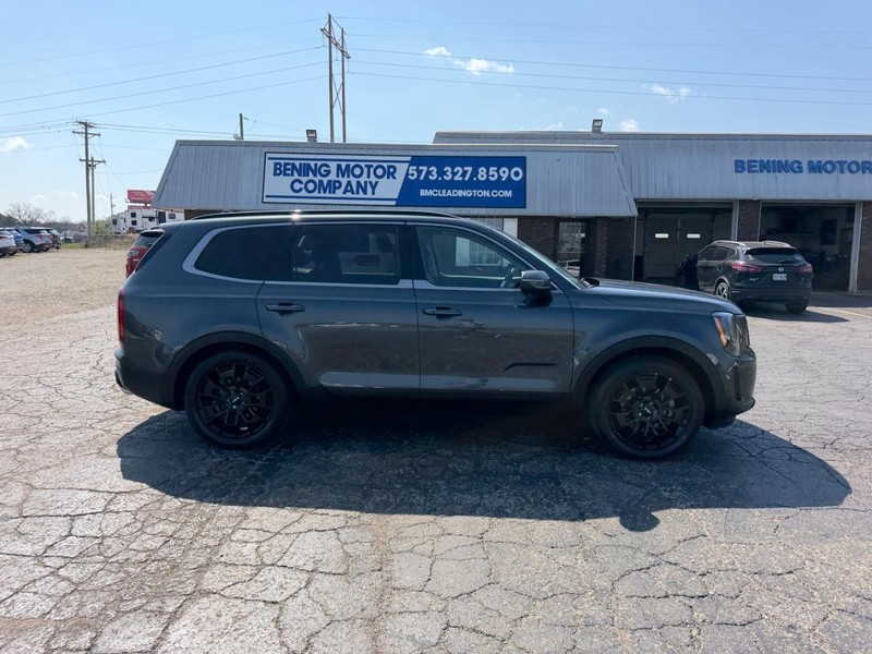 Kia Telluride Vehicle Image 02
