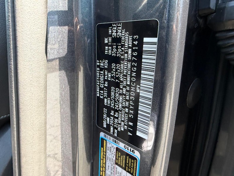 Kia Telluride Vehicle Image 24