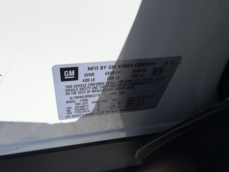 Chevrolet TrailBlazer Vehicle Image 19