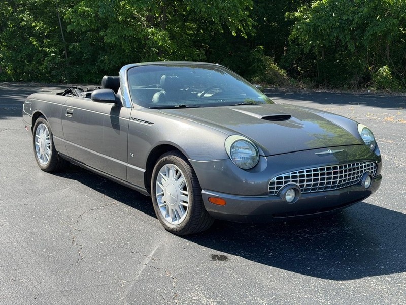 Ford Thunderbird Vehicle Image 06