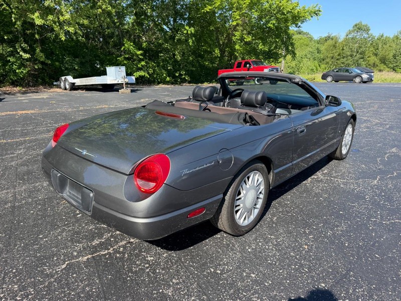 Ford Thunderbird Vehicle Image 08