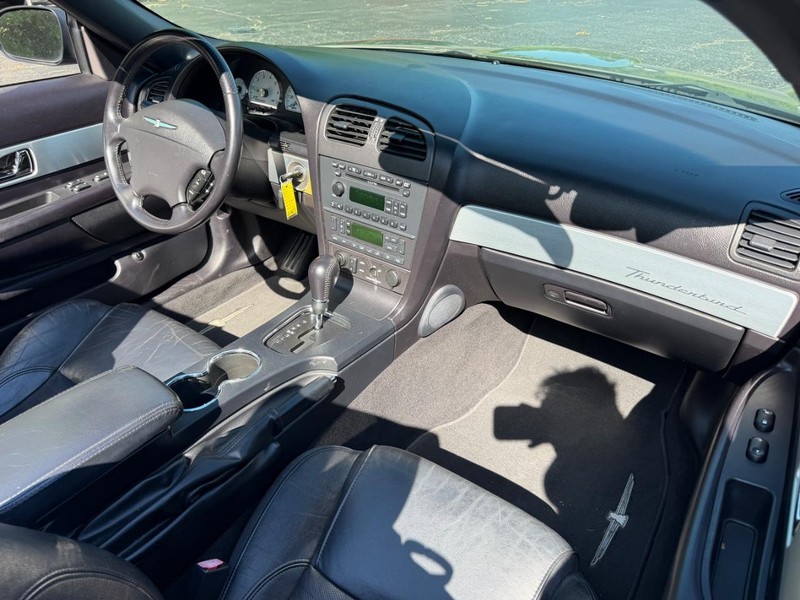 Ford Thunderbird Vehicle Image 10